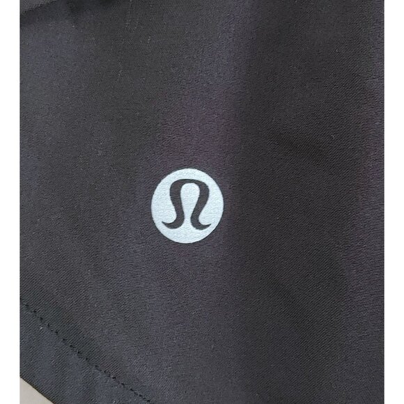 Lululemon Speed Up Short 2.5" Size 10 Black - Picture 3 of 5
